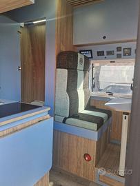 FURGONE E ALLESTIMENTO CON OMOLOGAZIONE