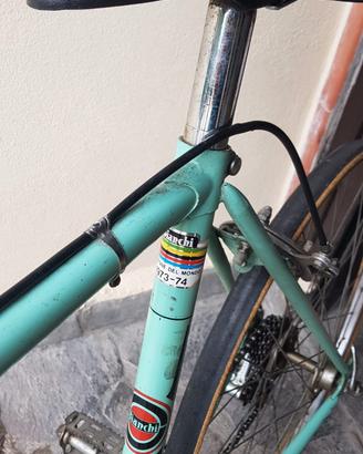 bici da corsa da ragazzino