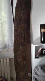 Scultura in legno