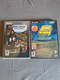 Lotto Giochi PC - Medieval Lords - PC Calciatori