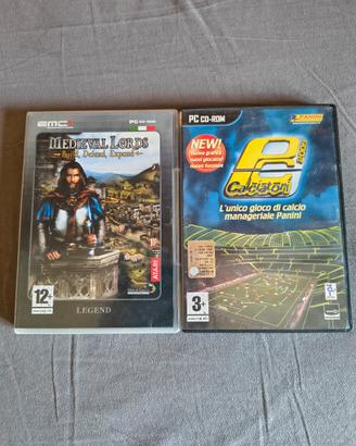 Lotto Giochi PC - Medieval Lords - PC Calciatori