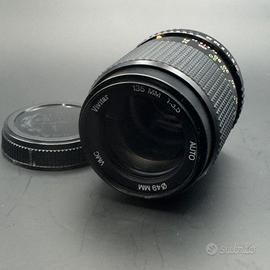 Olympus OM - Vivitar 135mm f/3.5 AUTO VMC