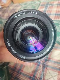 Sigma 28-105 nikon