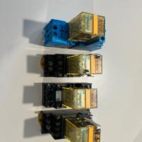 Relè AC/DC 24V-230V