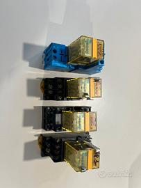 Relè AC/DC 24V-230V