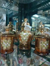 tris di putisc e due scatole 