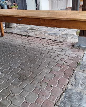 tavolo in legno