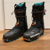 Scarponi alpinismo Scarpa Alien