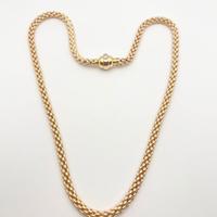 Collana oro 18KT di grammi 21.65 FOPE