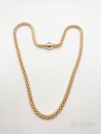 Collana oro 18KT di grammi 21.65 FOPE