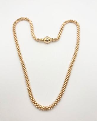 Collana oro 18KT di grammi 21.65 FOPE