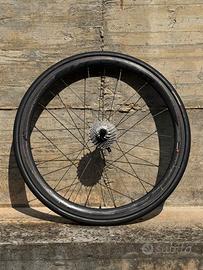 Ruota Fulcrum Speed 40 Carbon Rim Shimano
