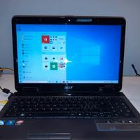 PC computer portatile Acer Aspire 5732ZG SSD 120Gb