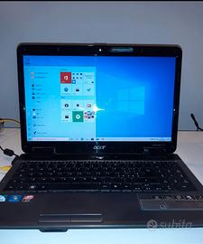 PC computer portatile Acer Aspire 5732ZG SSD 120Gb