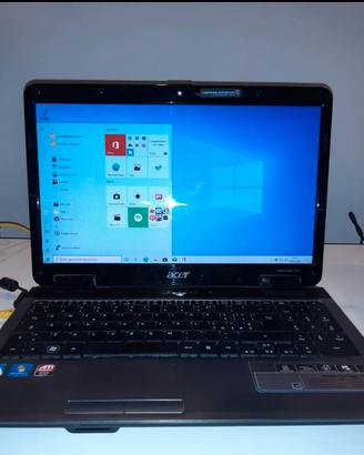 PC computer portatile Acer Aspire 5732ZG SSD 120Gb