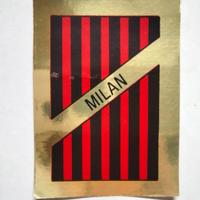 Figurina scudetto Milan Calcio Lampo Flash 1982-83