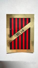 Figurina scudetto Milan Calcio Lampo Flash 1982-83