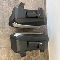 Valigie originali honda Transalp