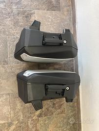 Valigie originali honda Transalp