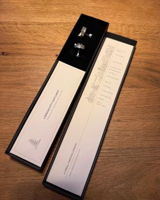 gemelli argento 925 Londra