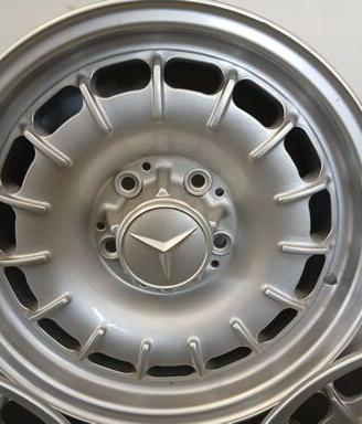 5 CERCHI ORIGINALI MERCEDES BENZ EPOCA