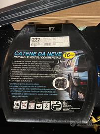 Catene da neve per camper o furgone
