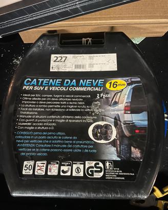 Catene da neve per camper o furgone