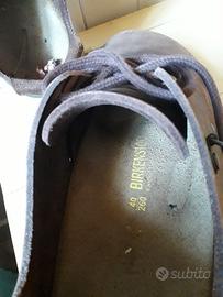 birkenstock montana taglia 40 pianta stretta