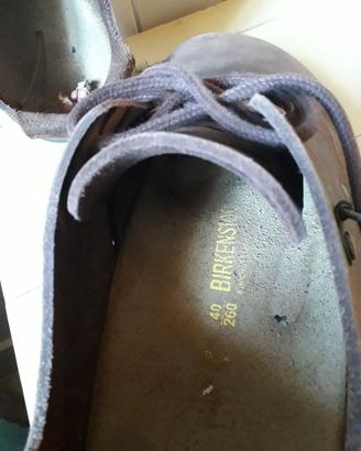 birkenstock montana taglia 40 pianta stretta