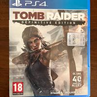 Tomb Raider - Definitive Edition - Gioco PS4