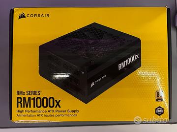 Alimentatore PC Corsair RM1000X