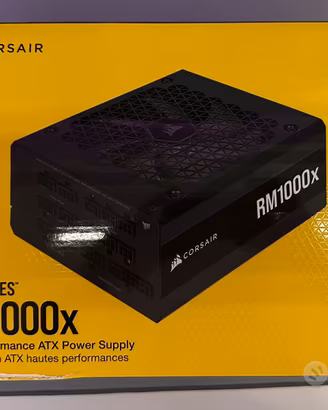 Alimentatore PC Corsair RM1000X