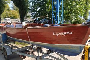 Lancione legno Montisola