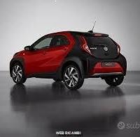 Toyota aygo x musata frontale 2025