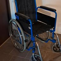 Sedia a rotelle a spinta