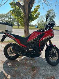 Moto MORINI X- Cape 649 35 kw