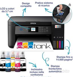 Stampante Epson Ecotank ET-2850 A4