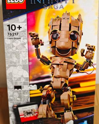 Lego io sono Groot  76217