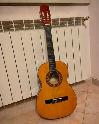Chitarra classica Toledo 3/4 + custodia e plettri 