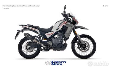 Marmitta Arrow Moto Morini Allthrike 450 2025/2026