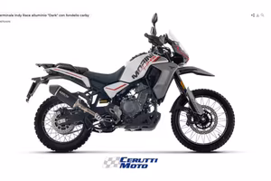 Marmitta Arrow Moto Morini Allthrike 450 2025/2026