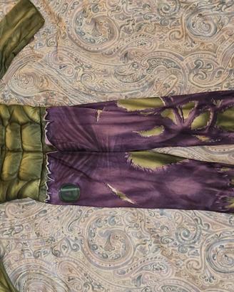Vestito in maschera di Hulk 4/6 anni