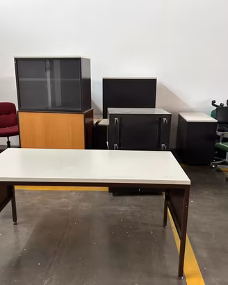 Arredamento ufficio vintage