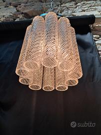 Lampadario in vetro di Murano anni 60