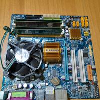 SCHEDA MADRE GIGABYTE GA-G33M-DS2R USATA 