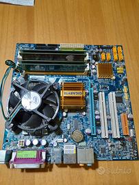 SCHEDA MADRE GIGABYTE GA-G33M-DS2R USATA 