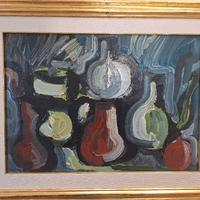 BOLDRINI GUSTAVO olio 50x70