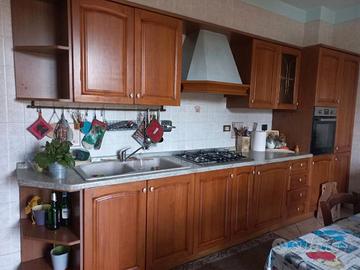 cucina componibile in massello con eletr