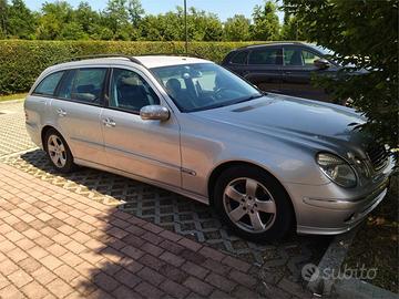 MERCEDES Classe E270 CDI S.W. Avantgarde Manuale