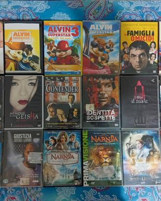 lotto dvd a 0,50 centesimi cadauno
